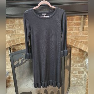 The Limited Black Sweater Dress